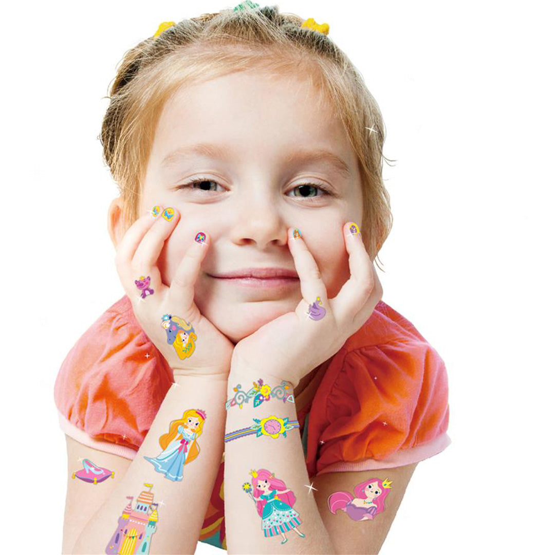 avenir nagelstickers en tattoos - prinses - 260st | 7336206 | 4