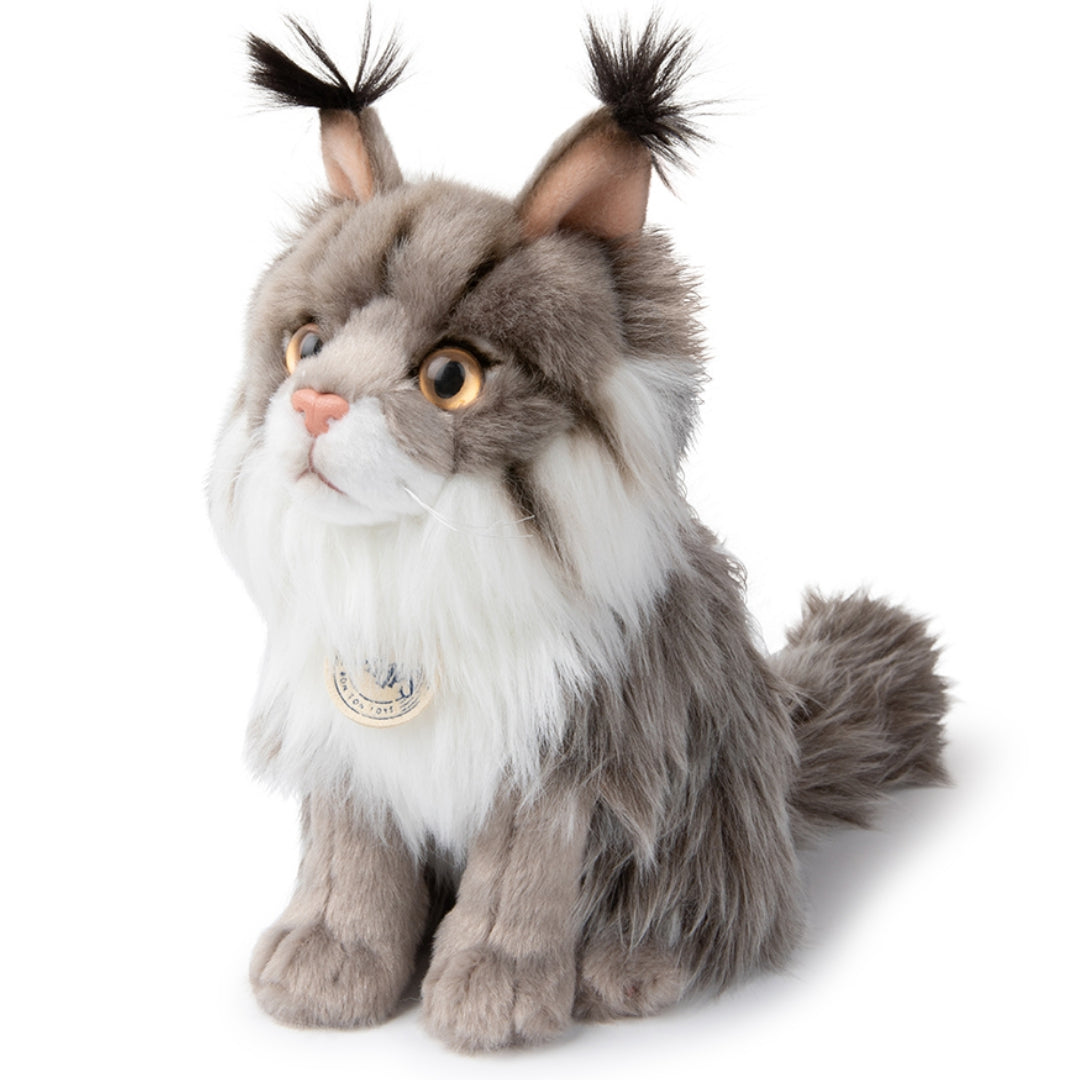 b.t. chaps knuffelpoes nancy the norwegian forest cat - 20 cm | 32.179.002 | 2