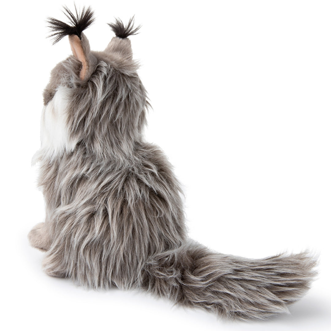 b.t. chaps knuffelpoes nancy the norwegian forest cat - 20 cm | 32.179.002 | 3