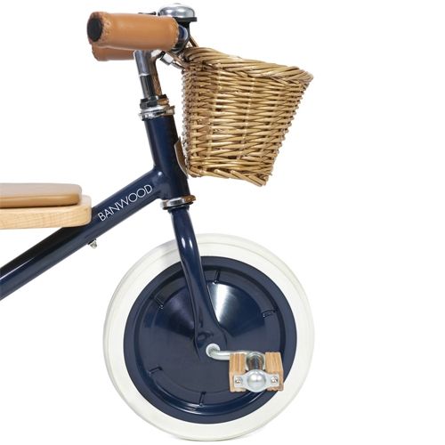 banwood driewieler trike - blauw | BW-TRIKE-NAVY | 3