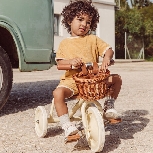 banwood driewieler trike - cream | BW-TRIKE-CREAM | 1