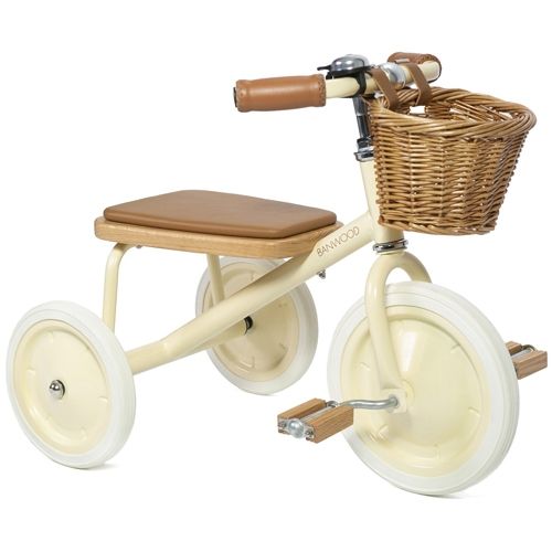banwood driewieler trike - cream | BW-TRIKE-CREAM | 2