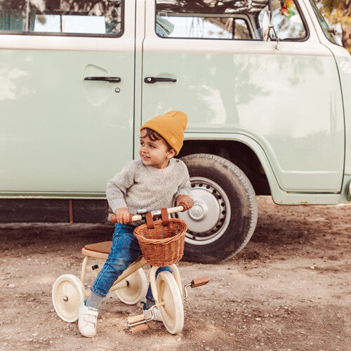 banwood driewieler trike - cream | BW-TRIKE-CREAM | 4