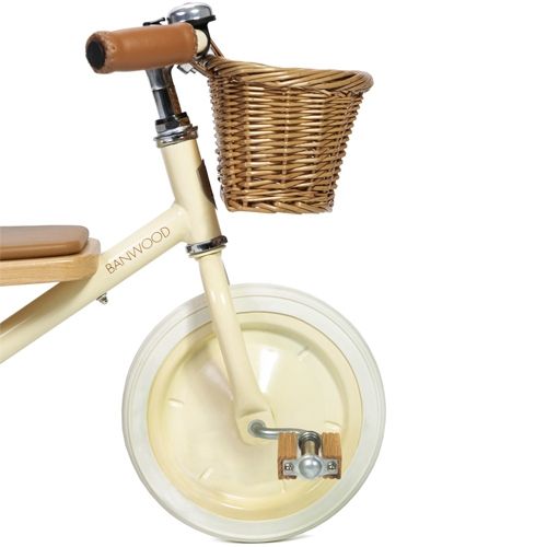 banwood driewieler trike - cream | BW-TRIKE-CREAM | 5