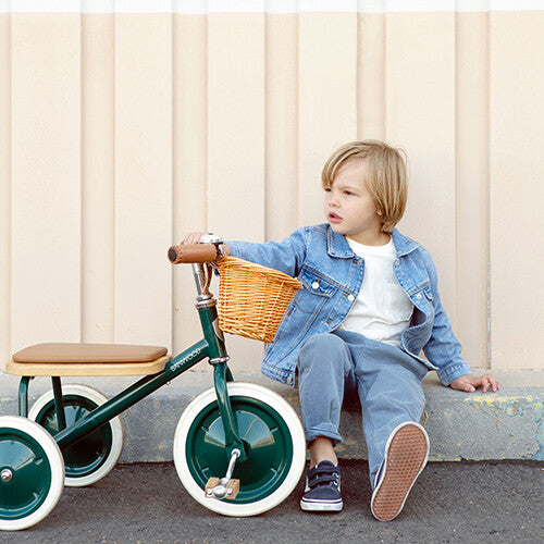 banwood driewieler trike - groen | BW-TRIKE-GREEN | 2
