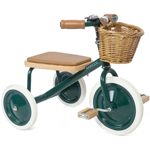 banwood driewieler trike - groen | BW-TRIKE-GREEN | 3