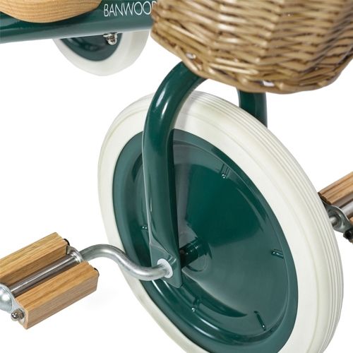 banwood driewieler trike - groen | BW-TRIKE-GREEN | 4