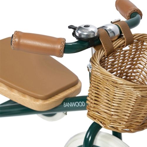 banwood driewieler trike - groen | BW-TRIKE-GREEN | 5