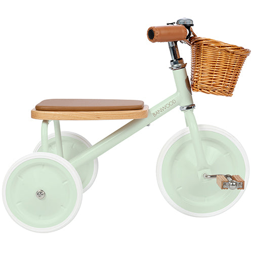 banwood driewieler trike - mintgroen | BW-TRIKE-PMINT | 0