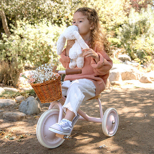 banwood driewieler trike - roze | BW-TRIKE-PINK | 1