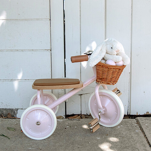 banwood driewieler trike - roze | BW-TRIKE-PINK | 2