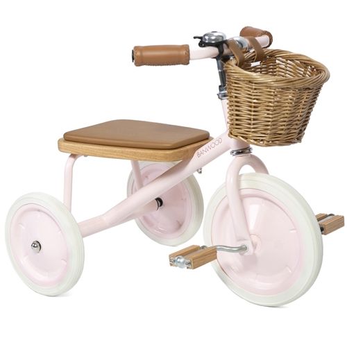 banwood driewieler trike - roze | BW-TRIKE-PINK | 3