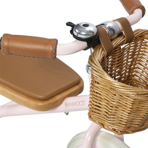 banwood driewieler trike - roze | BW-TRIKE-PINK | 4