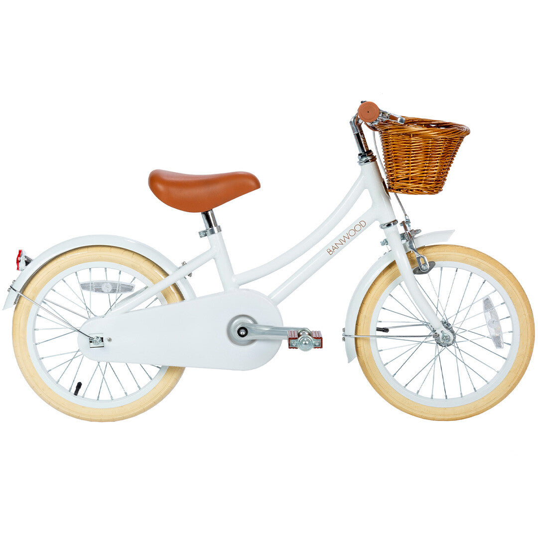banwood kinderfiets classic - wit | BW-CL-WHITE | 0