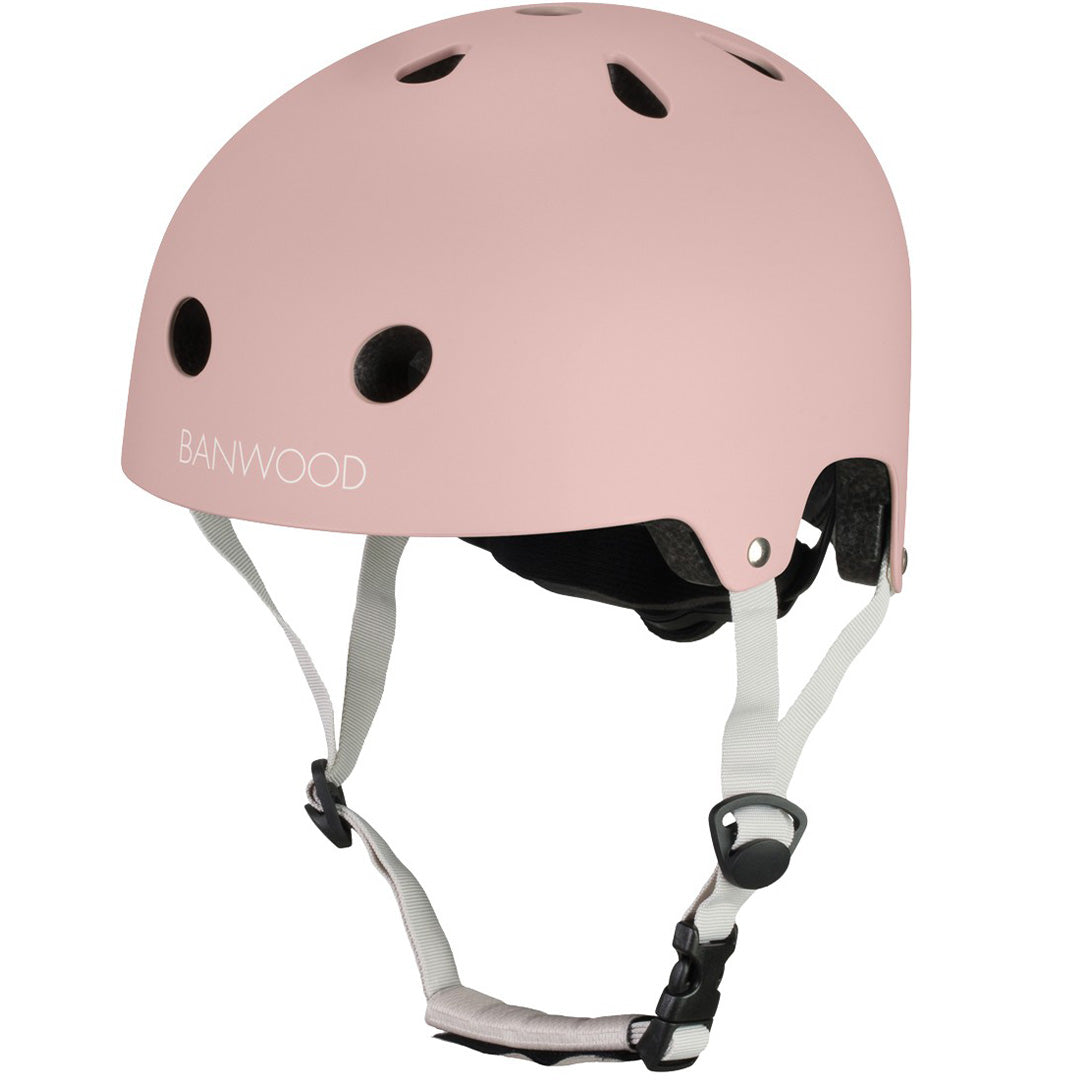 banwood kinderhelm - dusty rose | BW-HELMET-DUSTYROSE | 0