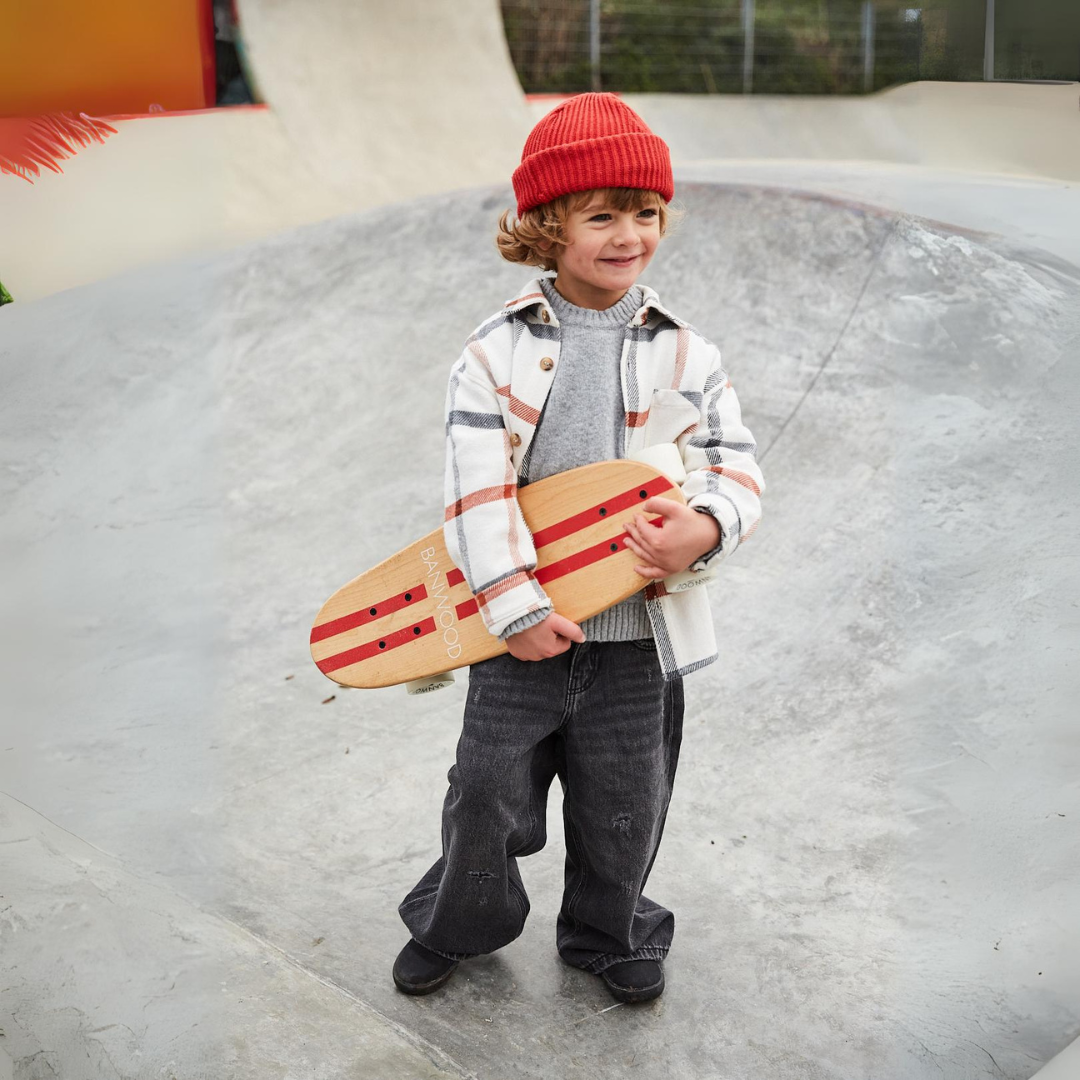 banwood kinderskateboard red | BW-SKB-RED | 1
