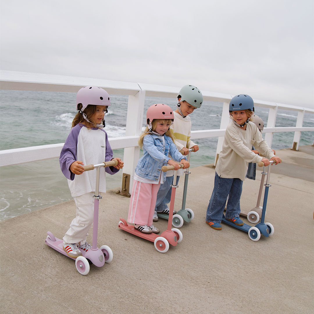 banwood kinderstep eco - deep sea | BW-ECO-SCOOTER-DEEPSEA | 2