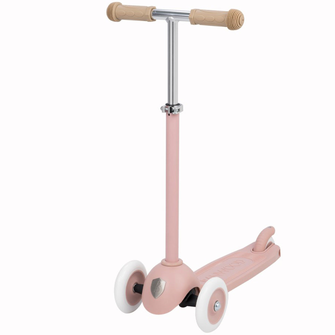 banwood kinderstep eco - dusty rose | BW-ECO-SCOOTER-DUSTYROSE | 0