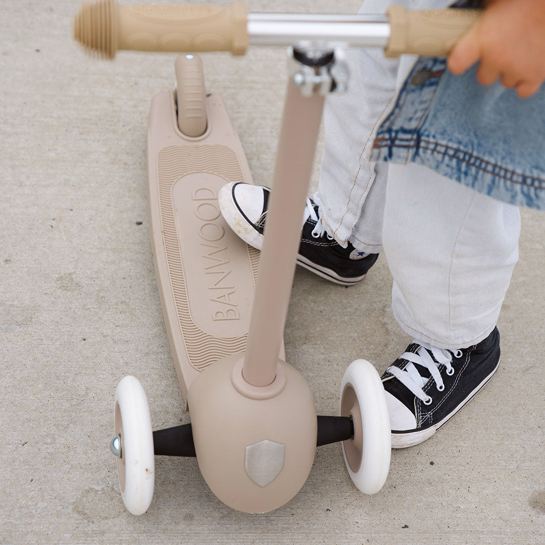 banwood kinderstep eco - sand | BW-ECO-SCOOTER-SAND | 1