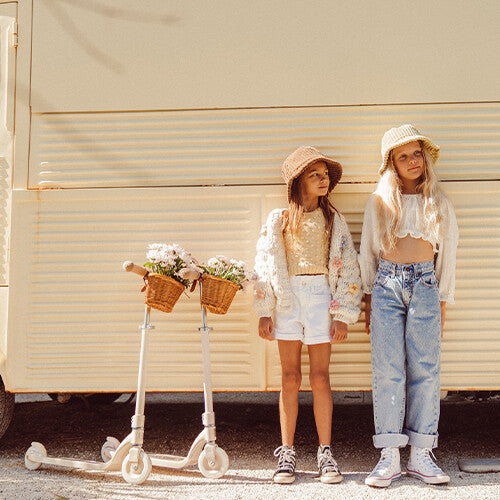 banwood kinderstep maxi - cream | BW-SCOOTER-MX-CREAM | 12