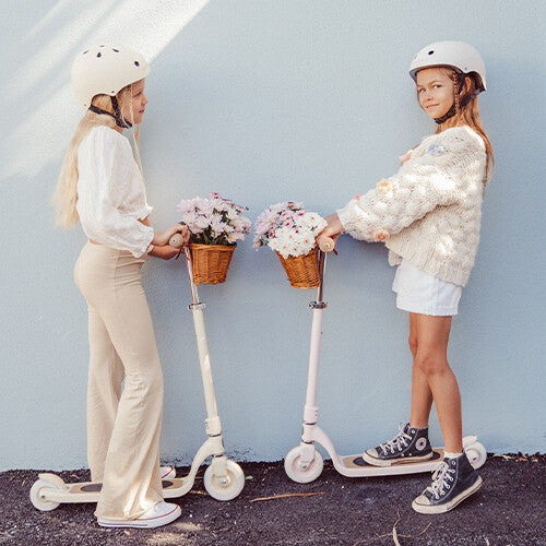 banwood kinderstep maxi - pink | BW-SCOOTER-MX-PINK | 12