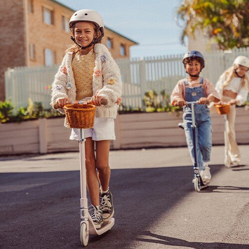 banwood kinderstep maxi - white | BW-SCOOTER-MX-WHITE | 10