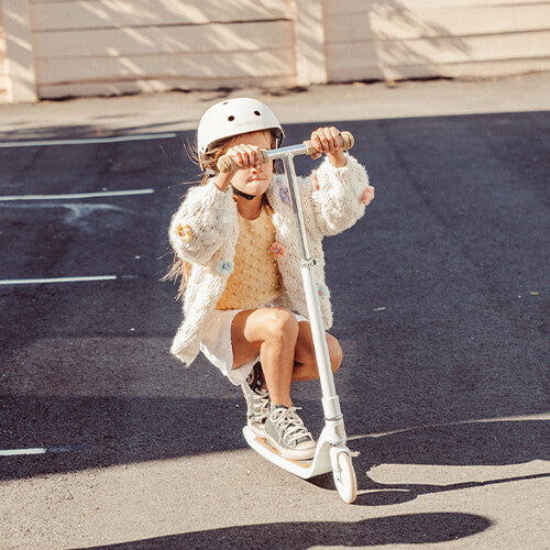 banwood kinderstep maxi - white | BW-SCOOTER-MX-WHITE | 9