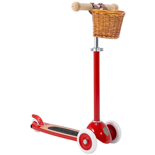 banwood kinderstep red | BW-SCOOTER-RED | 0