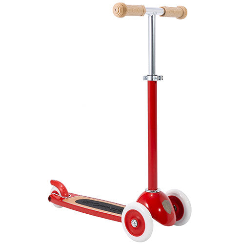 banwood kinderstep red | BW-SCOOTER-RED | 1