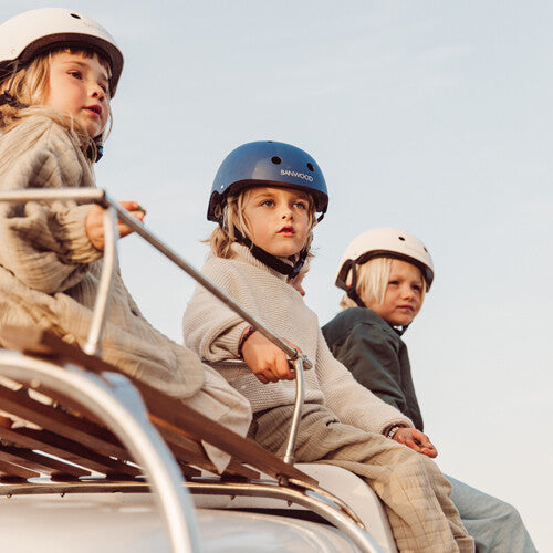 banwood klassieke kinderhelm - koraal | BW-HELMET-CORAL | 1