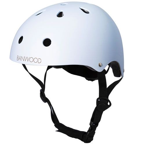 banwood klassieke kinderhelm - lichtblauw | BW-HELMET-SKY | 0