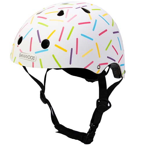 banwood klassieke kinderhelm - marest - allegra white   | BW-HELMET-MAREST-ALLEGRA-WHITE | 0