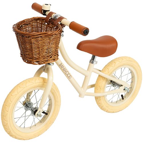 banwood loopfiets first go! - cream | BW-F1G-CREAM | 3