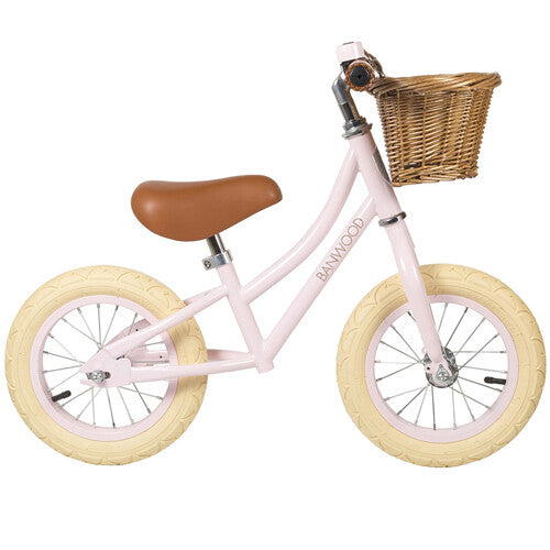 banwood loopfiets first go! - lichtroze | BW-F1G-PINK | 2