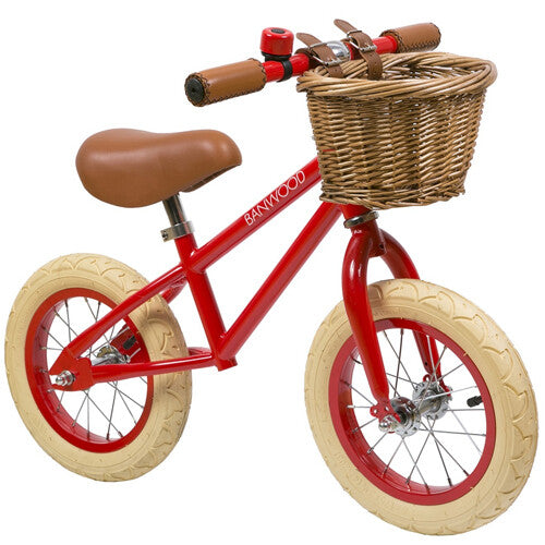 banwood loopfiets first go! - rood  | BW-F1-RED | 0