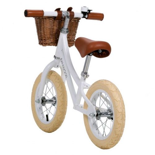 banwood loopfiets first go! - wit | BW-F1G-WHITE | 1