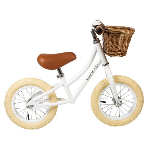 banwood loopfiets first go! - wit | BW-F1G-WHITE | 2