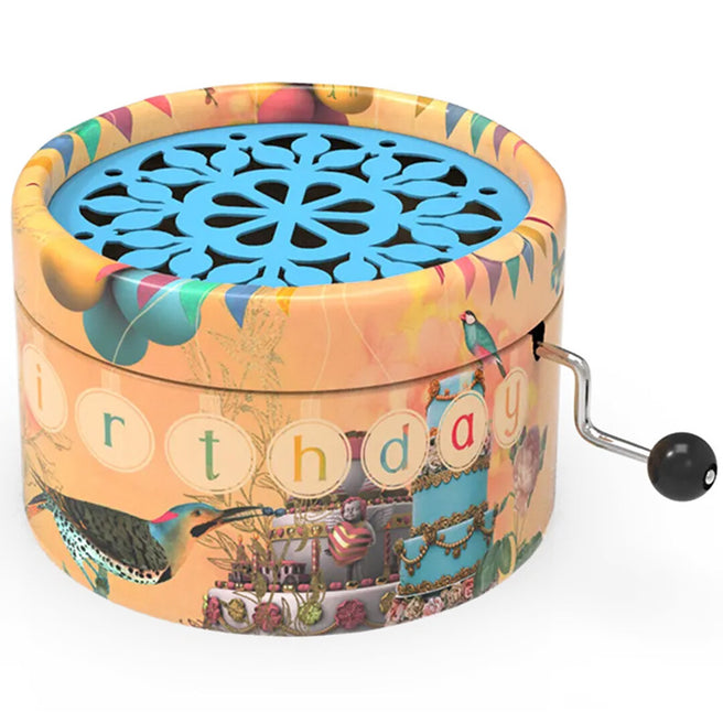 belle lurette muziekdoosje rondo - happy birthday | RONDO06 | 0