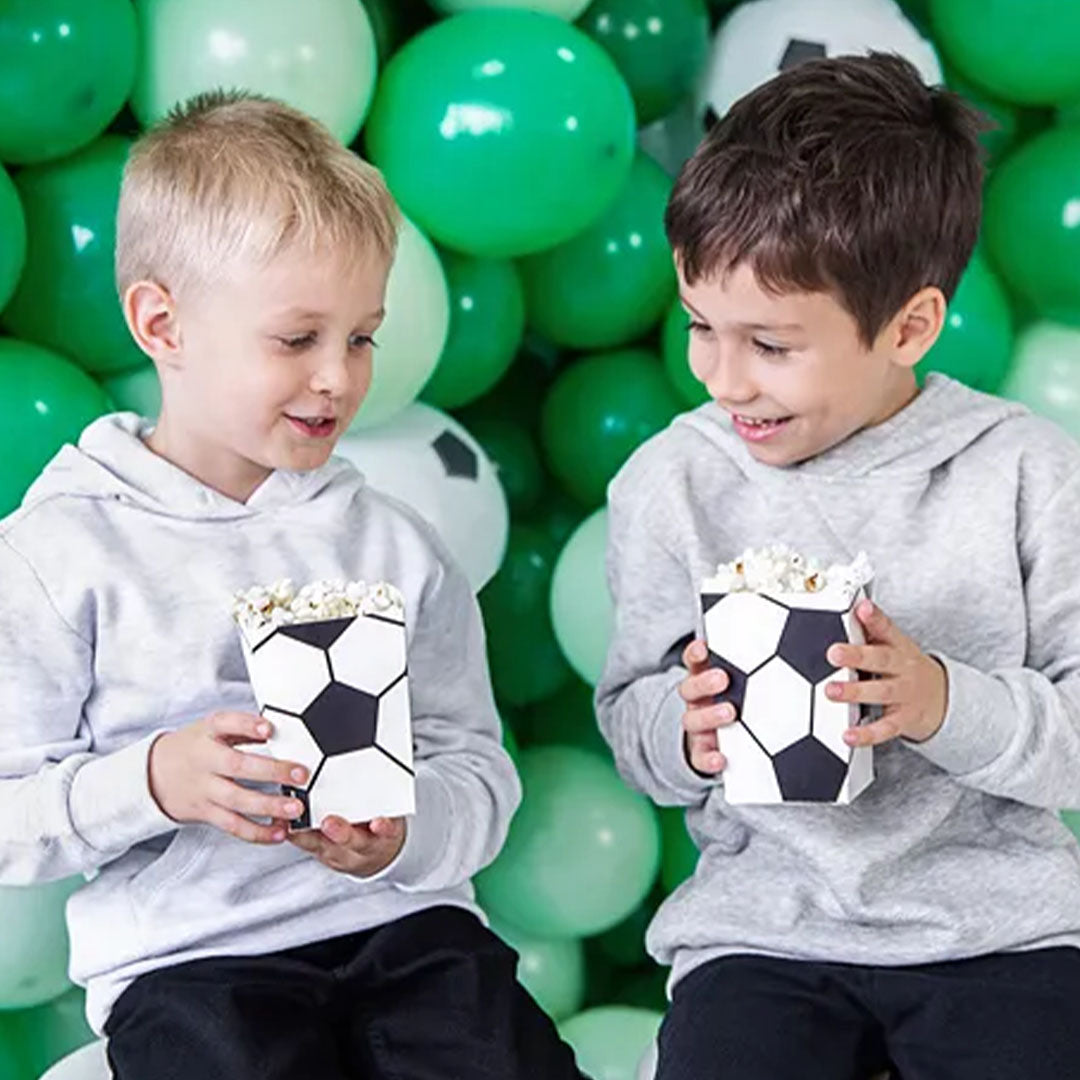 partydeco snackbeker voetbal - 6st | POP11 | 2