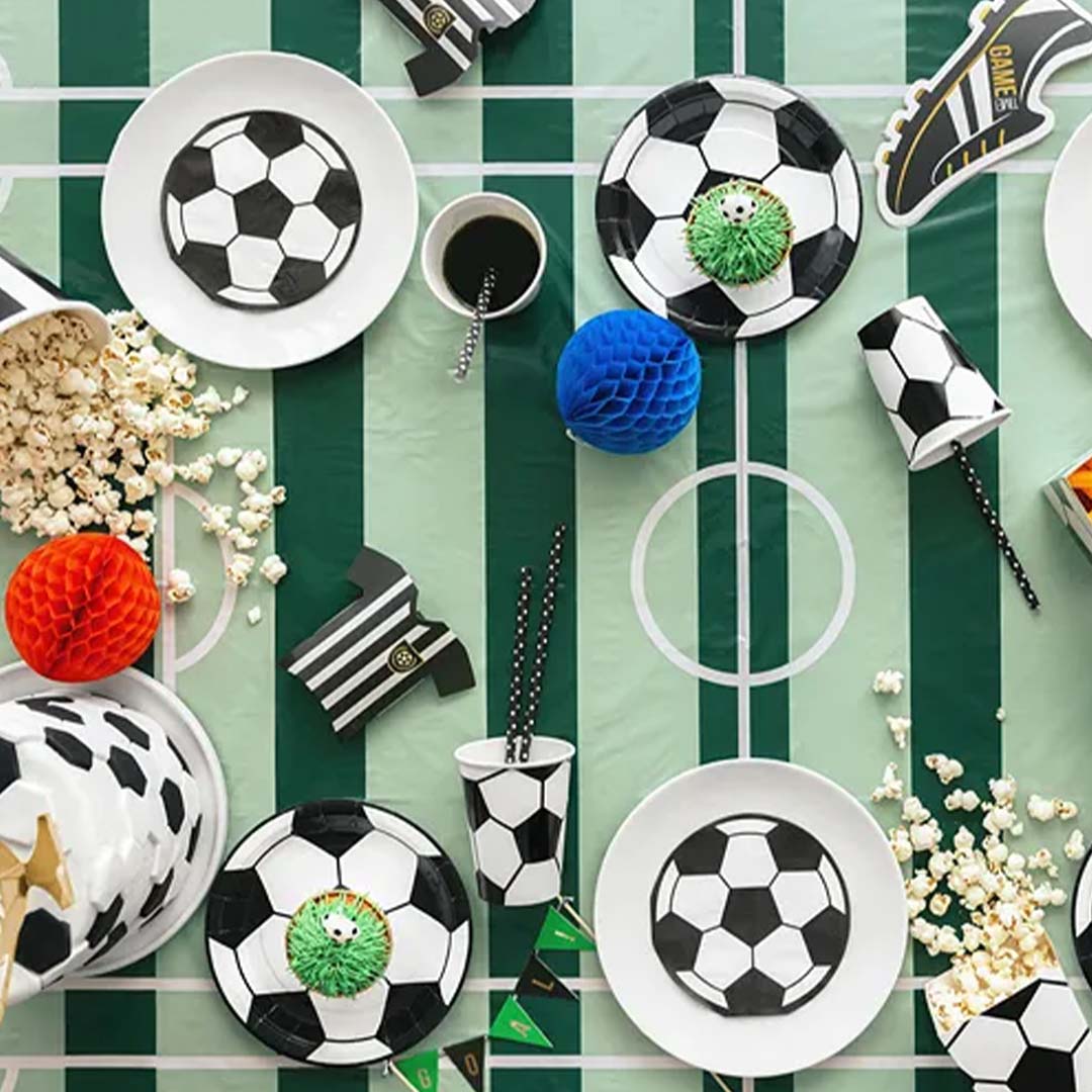 partydeco servetten voetbal - 20st | SPK10 | 2