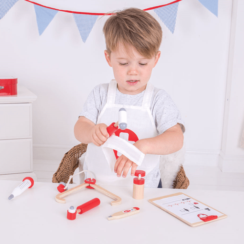 bigjigs dokterstasje | BJ489 | 1