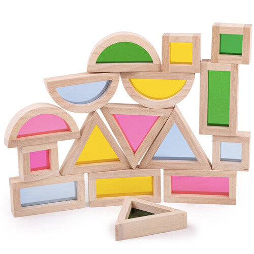 bigjigs geometrische vormen | 33033 | 0