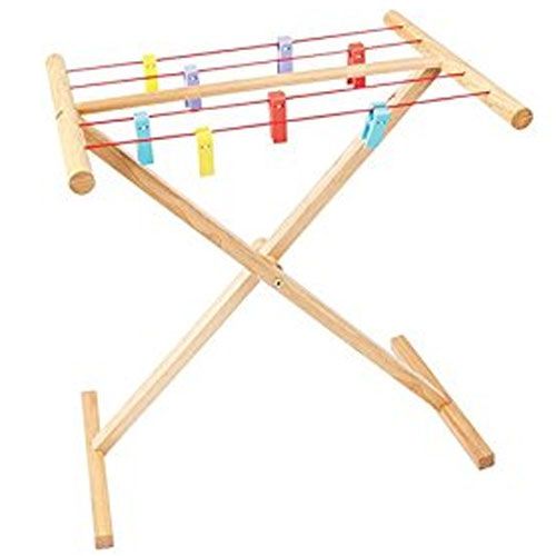 bigjigs houten droogrek | BJ377 | 0