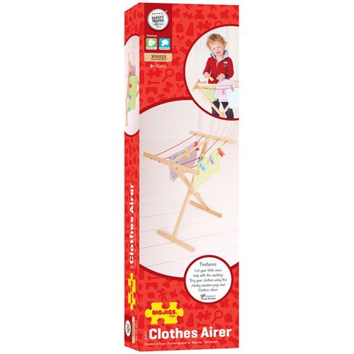 bigjigs houten droogrek | BJ377 | 1