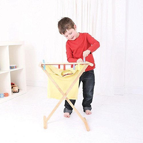 bigjigs houten droogrek | BJ377 | 2