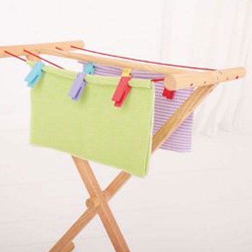 bigjigs houten droogrek | BJ377 | 3