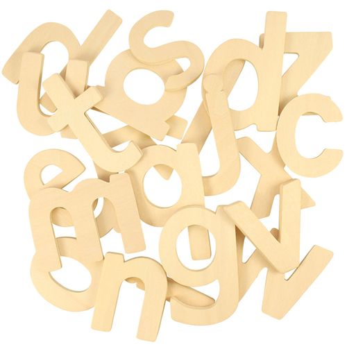 bigjigs houten letters - 26st | bj090 | 0