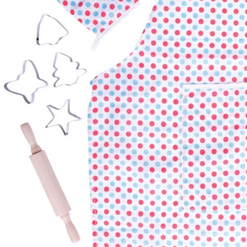 bigjigs kinderchef-kok set stippen | BJ633 | 1