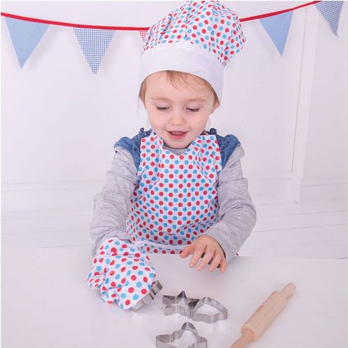 bigjigs kinderchef-kok set stippen | BJ633 | 2