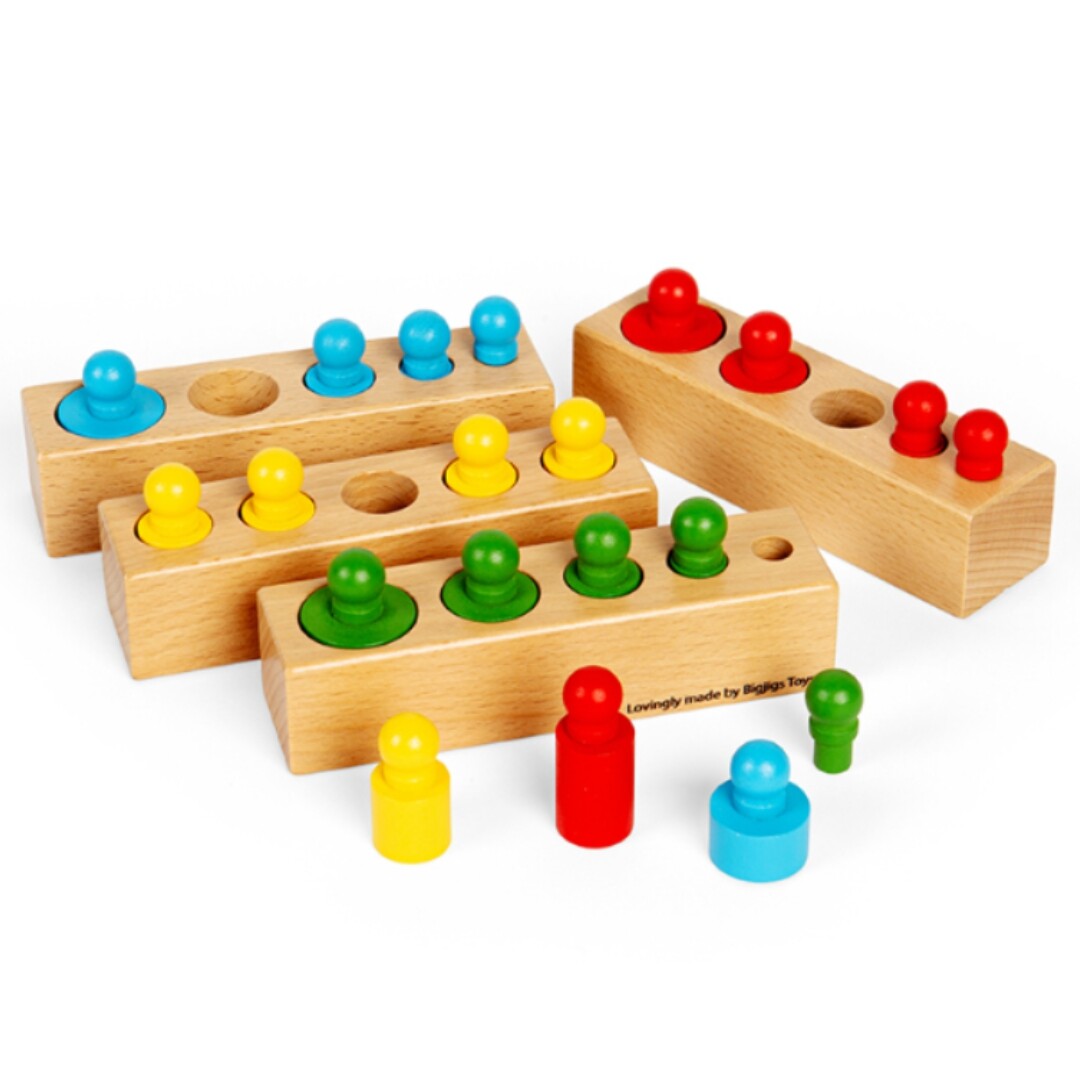 bigjigs sorteerspel - 24-delig | 36012 | 0